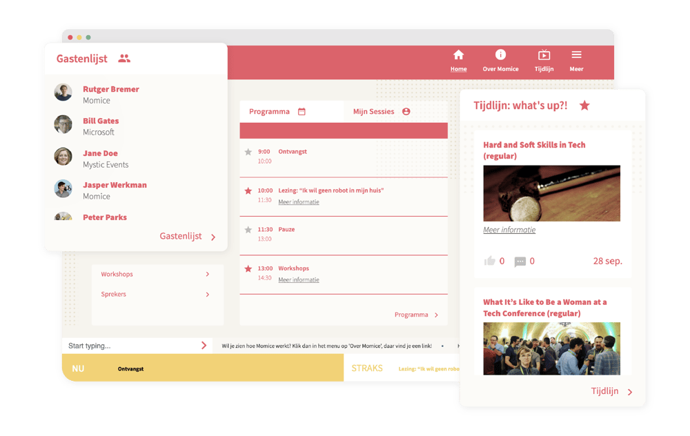 18_Momice_features_Pagina_Persoonlijke programmapagina_Online Lounge
