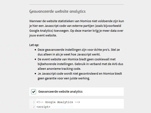 Momice_Updates_Zomer_2019_Google_Analytics_1_NL