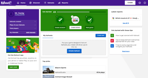 kahoot 2