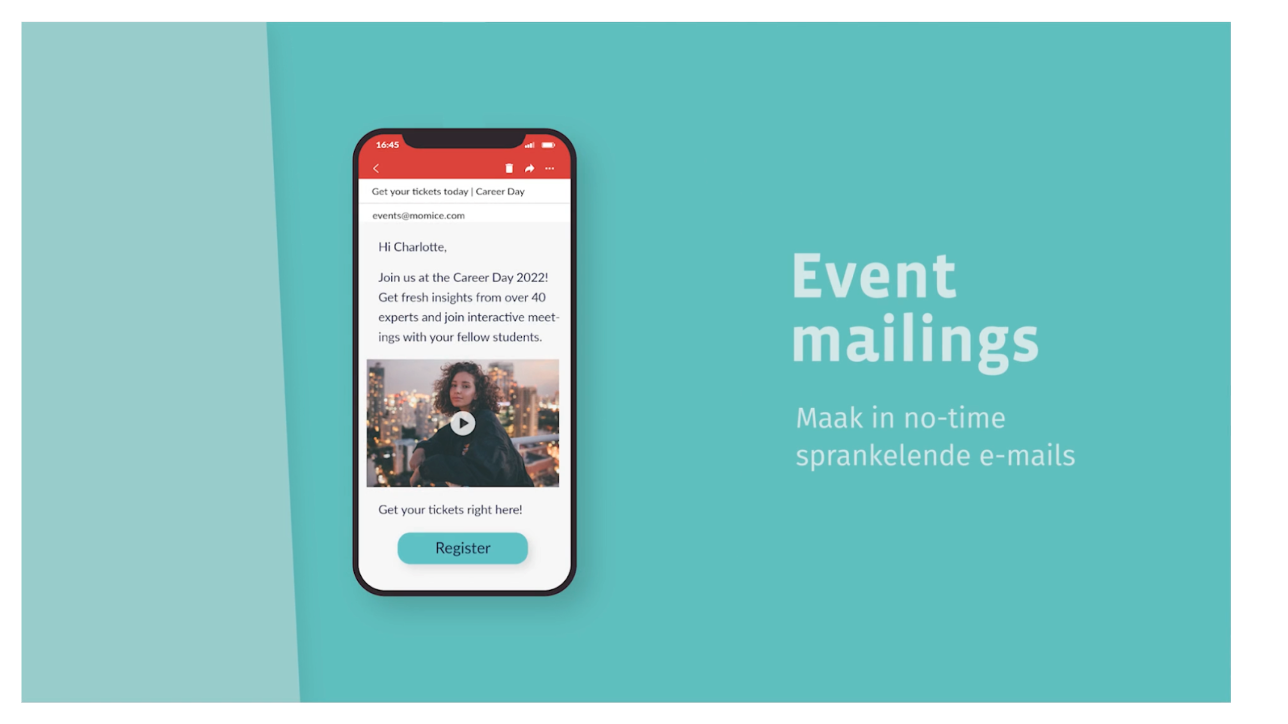 Mailing educatie