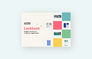 Lookbook design inspiratie