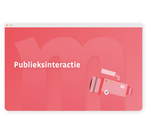 Momice_Webinar_Publieksinteractie