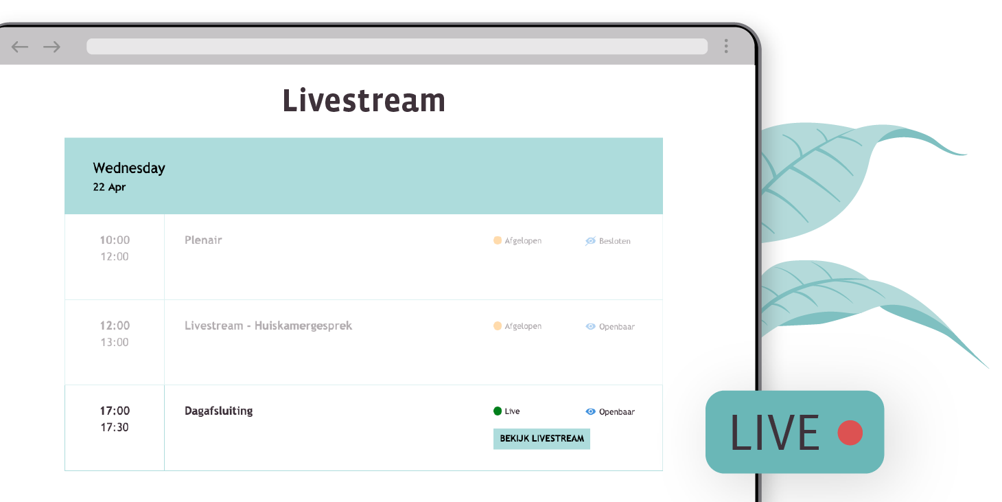 06_Registratie_Livestream