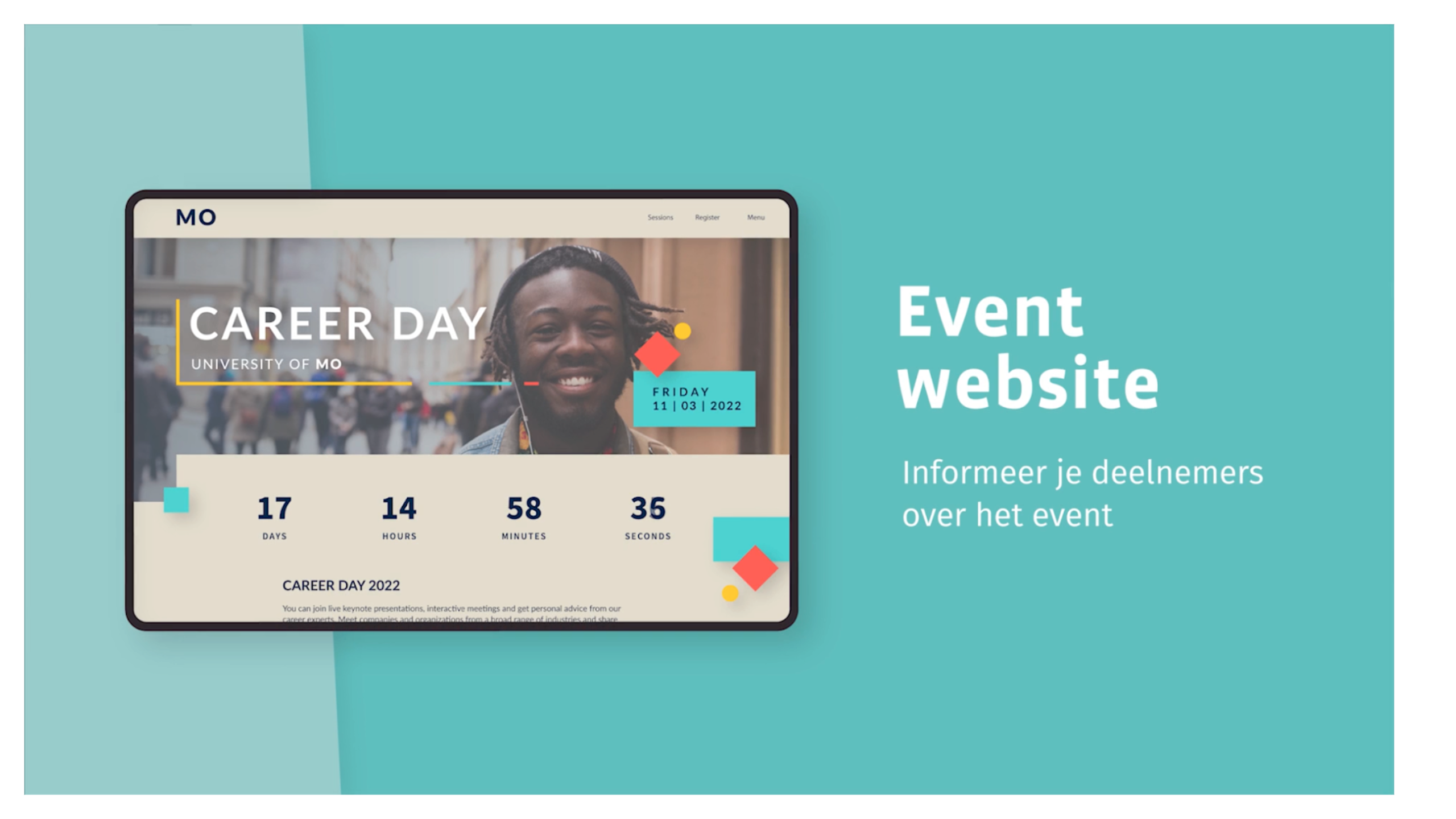 Website educatie
