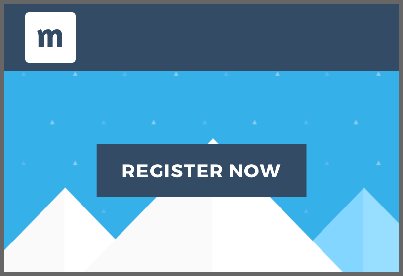 Template evenementen website Graphic