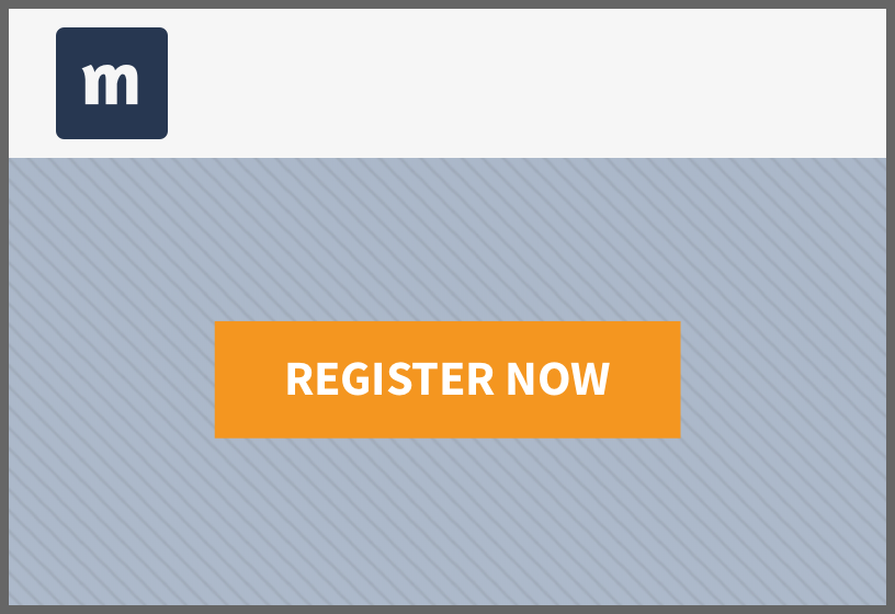 Template for a corporate event website