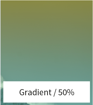 Afbeelding gradient voor je website 50%