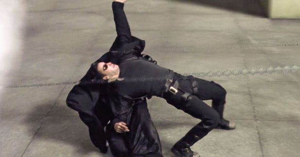 neo bullet time