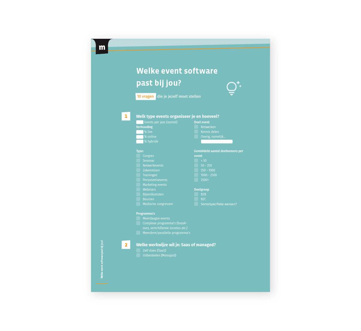 Checklist | Welke event software past bij jou? | Momice