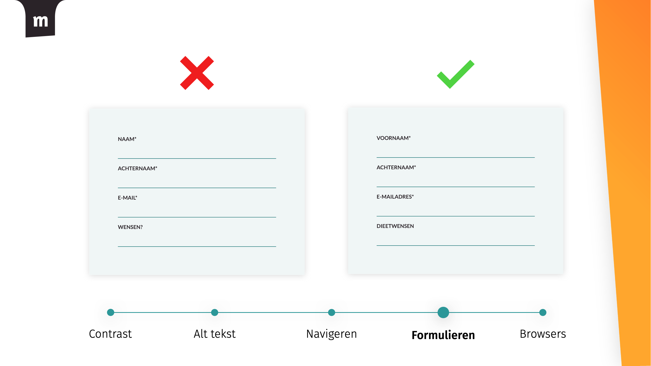 Afbeelding voorbeeld formulier